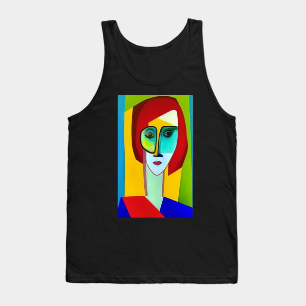 Dream with Morphism Tank Top by Psychedeers